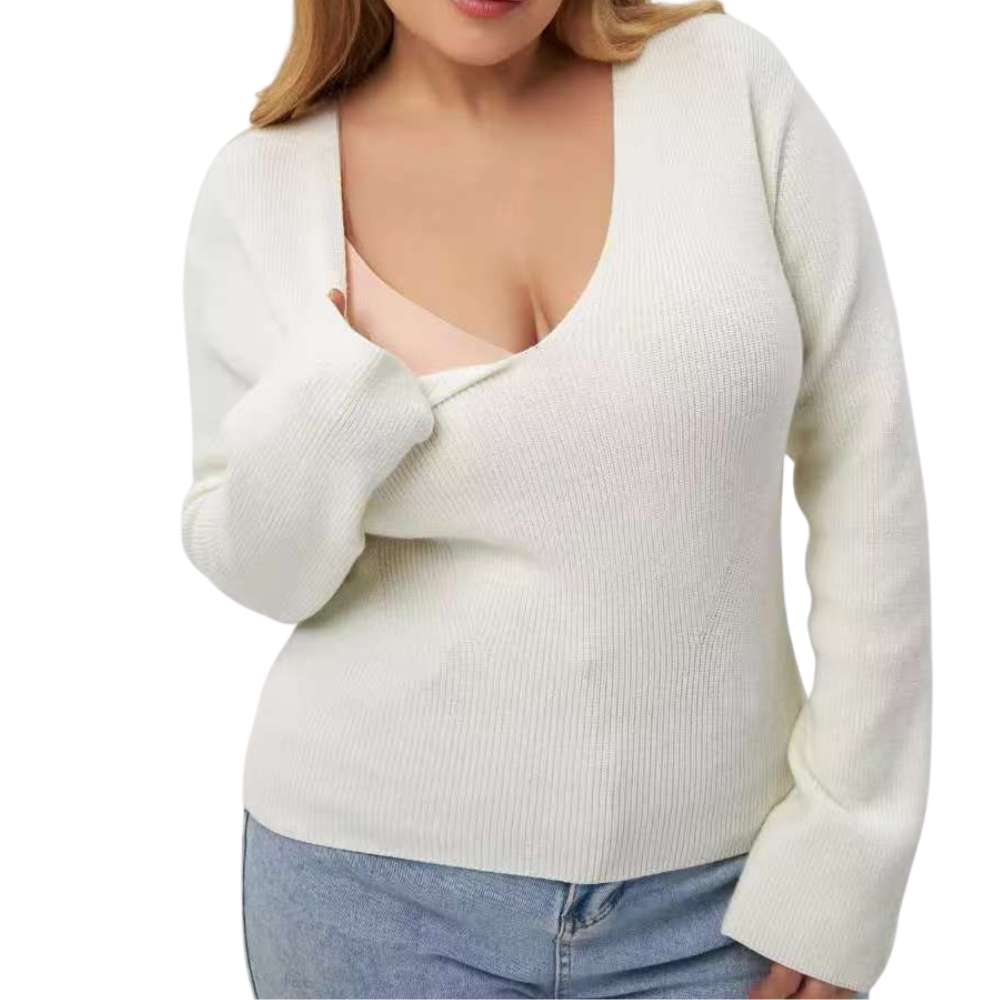 Deep V Bra Natural Lift & Bust Shaping