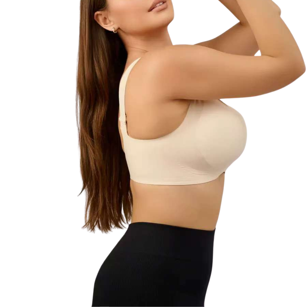Deep V Bra Natural Lift & Bust Shaping