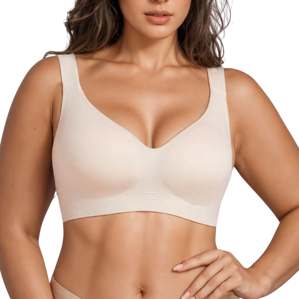 Deep V Bra Natural Lift & Bust Shaping