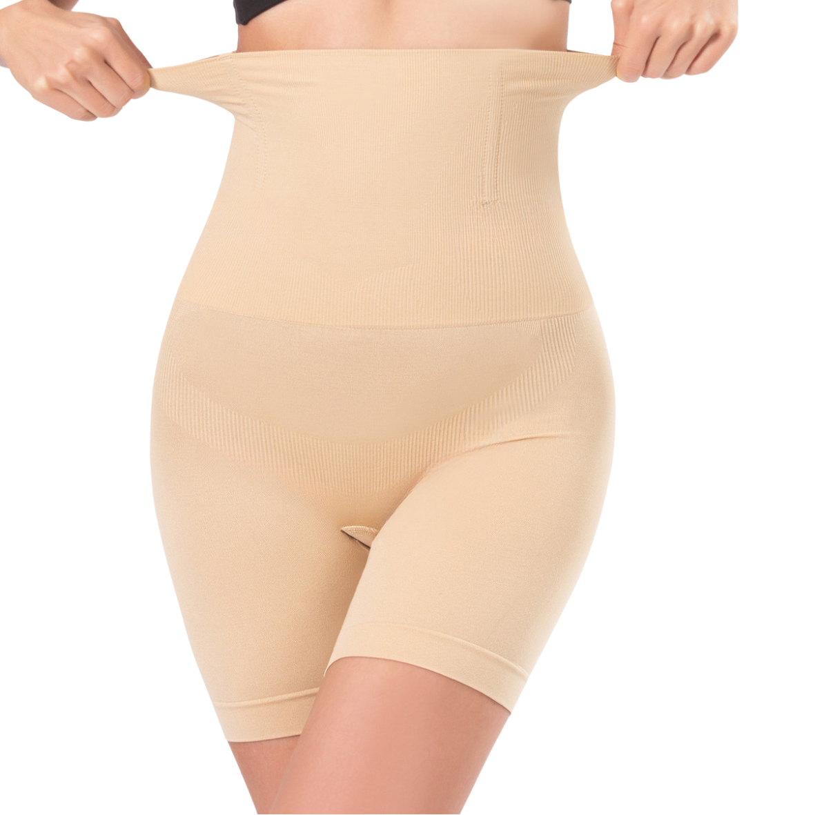 High Waist Tummy Control Shaping Shorts