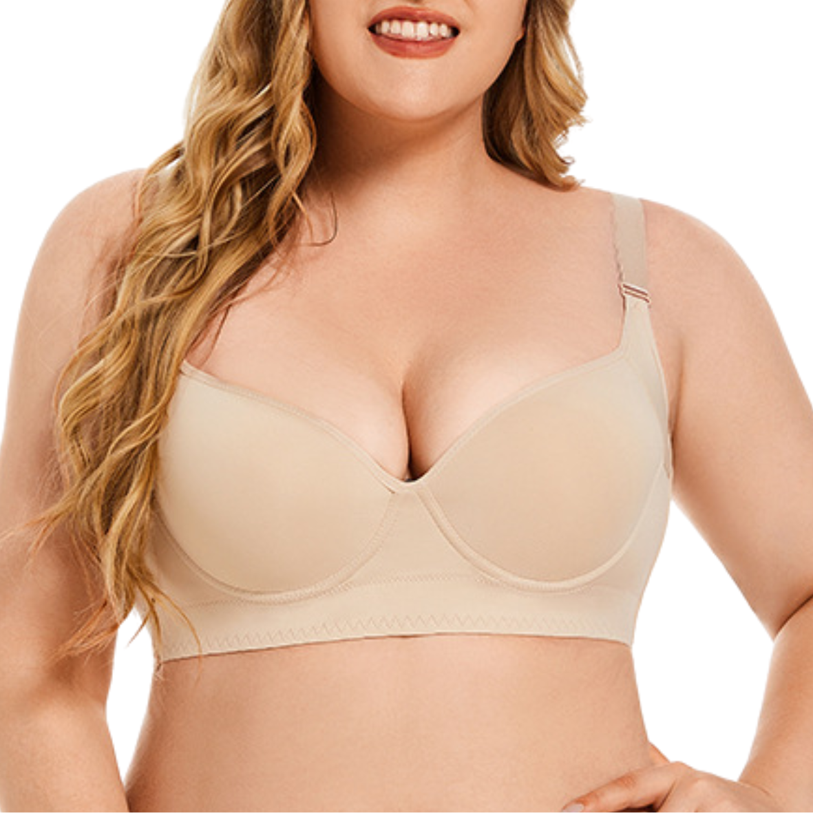 Full Coverage Adjustable Support Bra