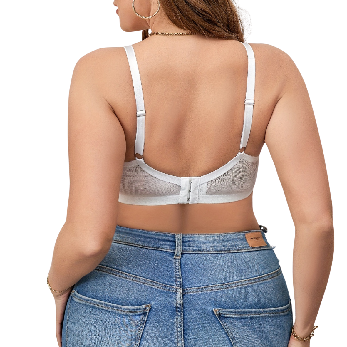 Minimizer Lace Bra