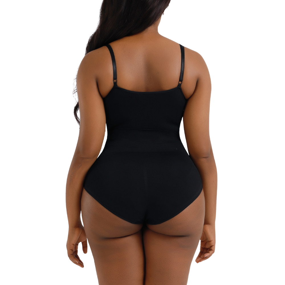 Open Gusset Body Shaper Bodysuit