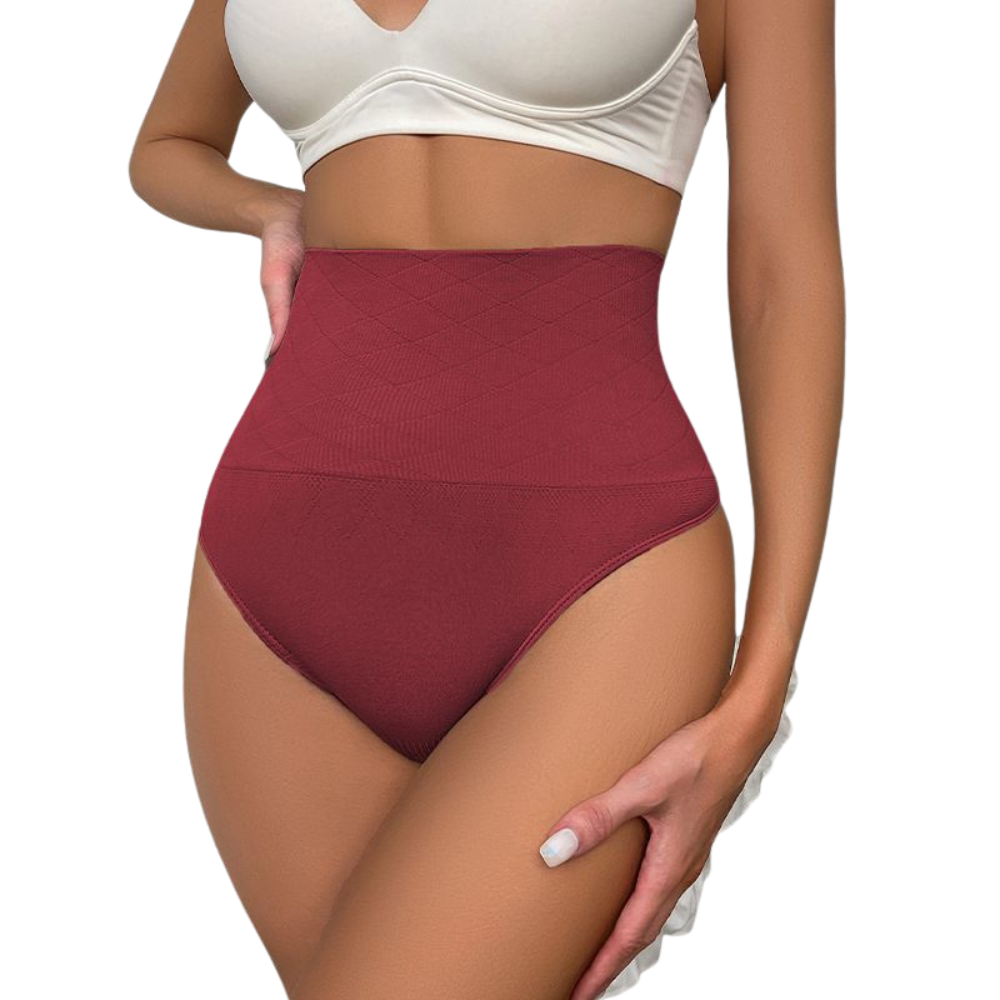high waist tback shaping panties