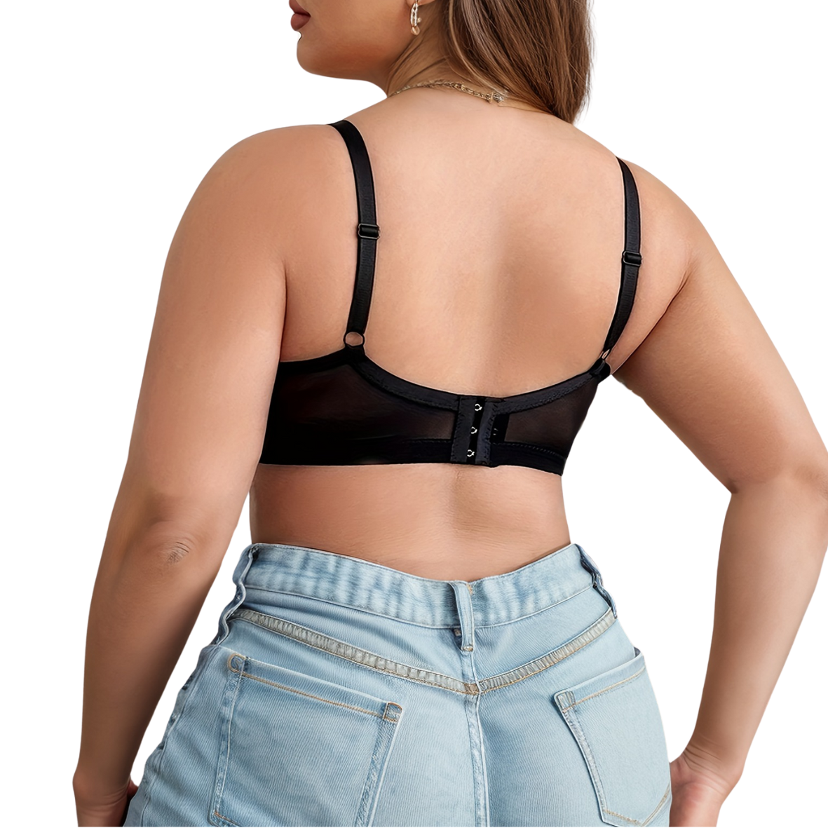 Minimizer Lace Bra