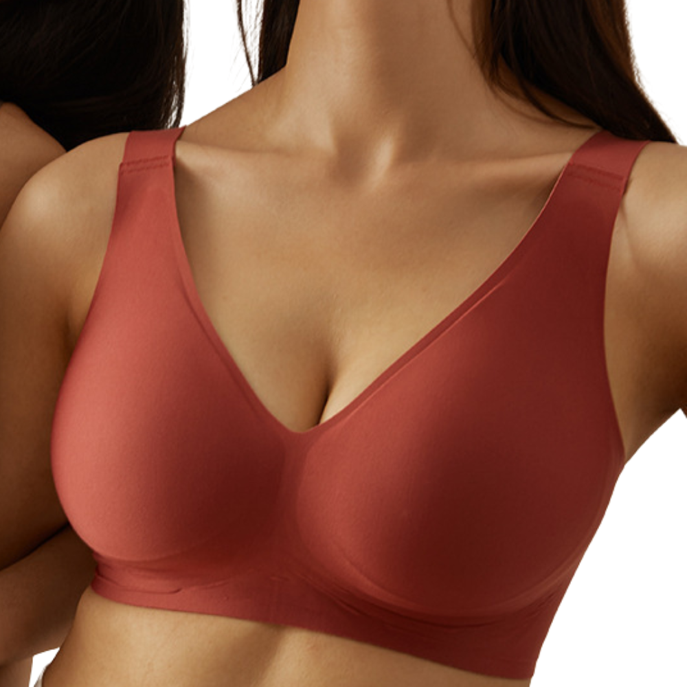 Deep V Bra Natural Lift & Bust Shaping