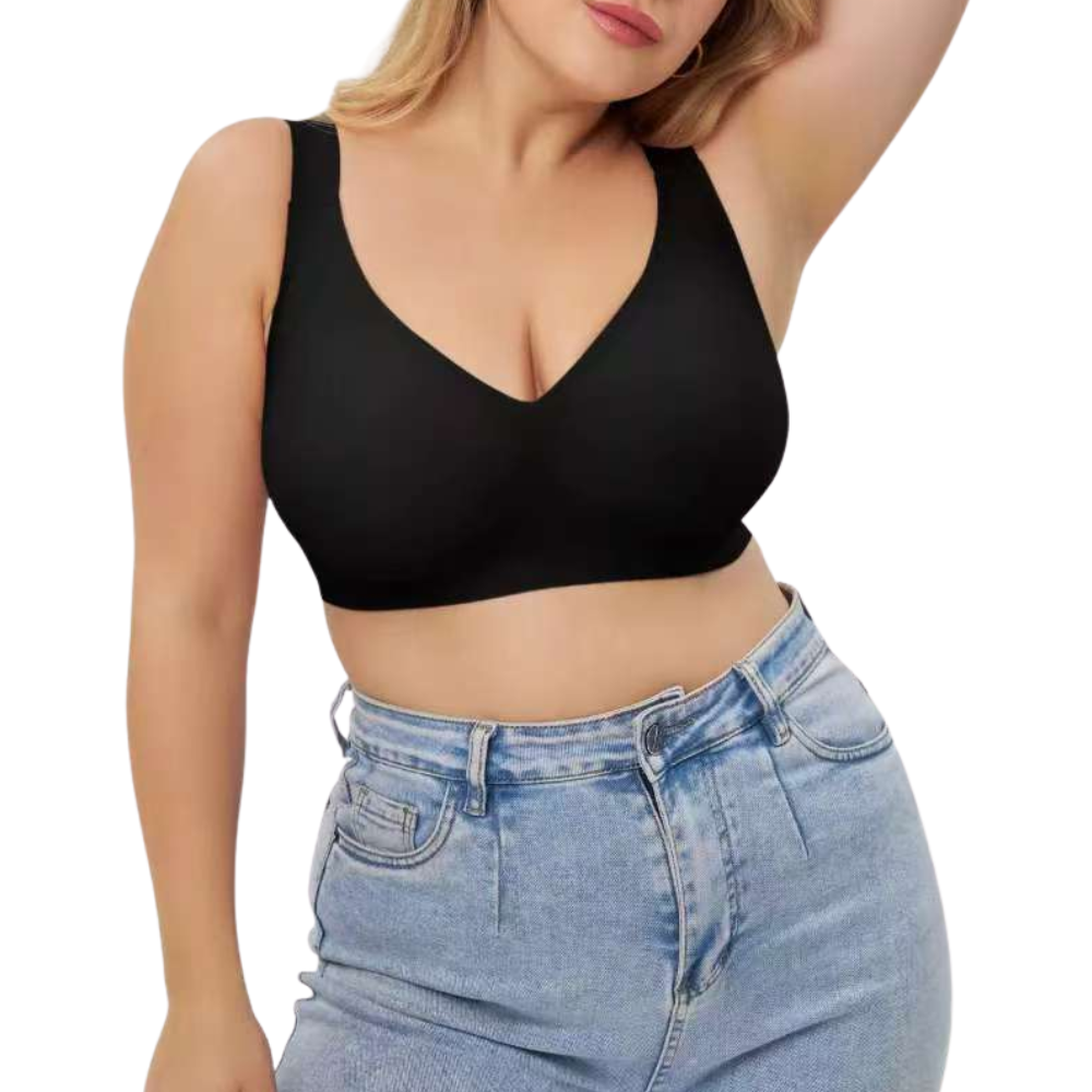 Deep V Bra Natural Lift & Bust Shaping