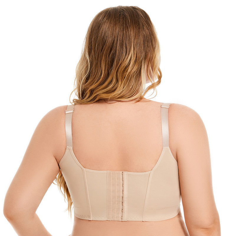 Full Coverage Adjustable Support Bra