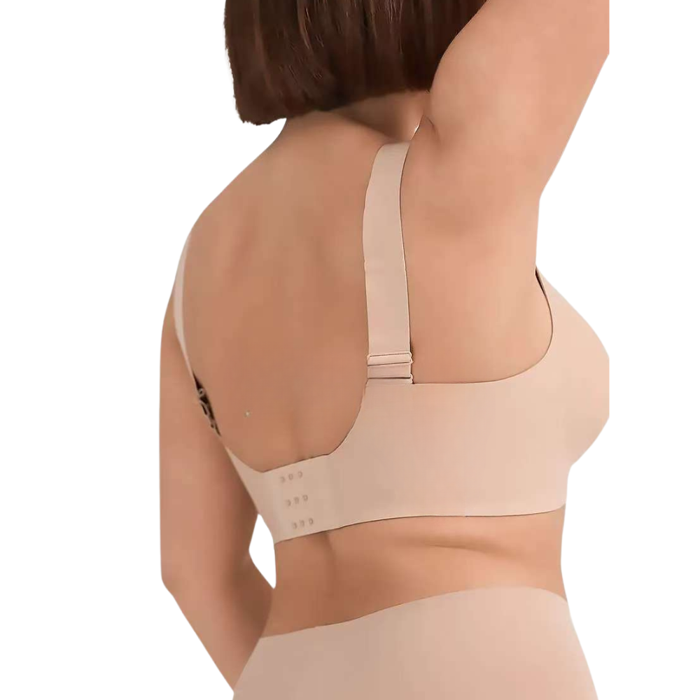 Deep V Bra Natural Lift & Bust Shaping
