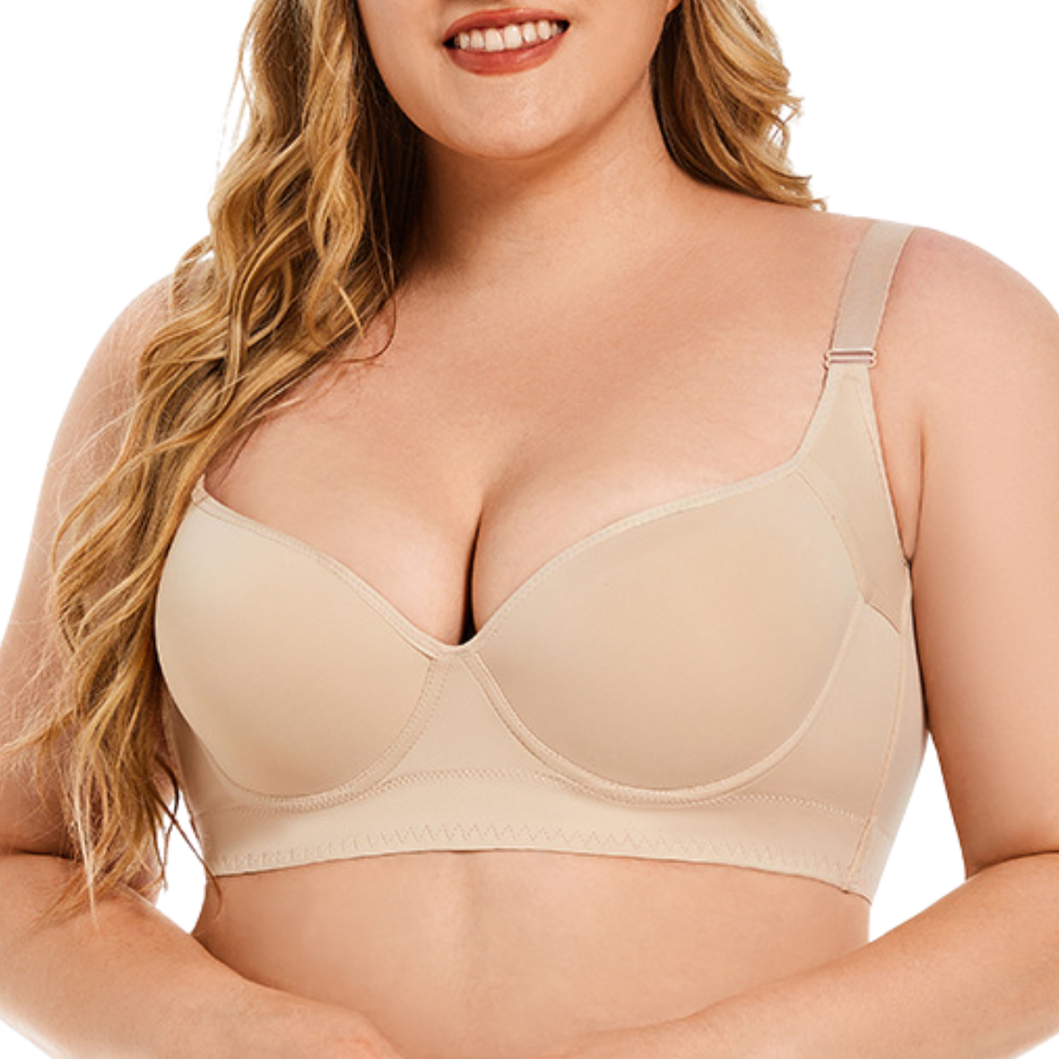 Full Coverage Adjustable Support Bra