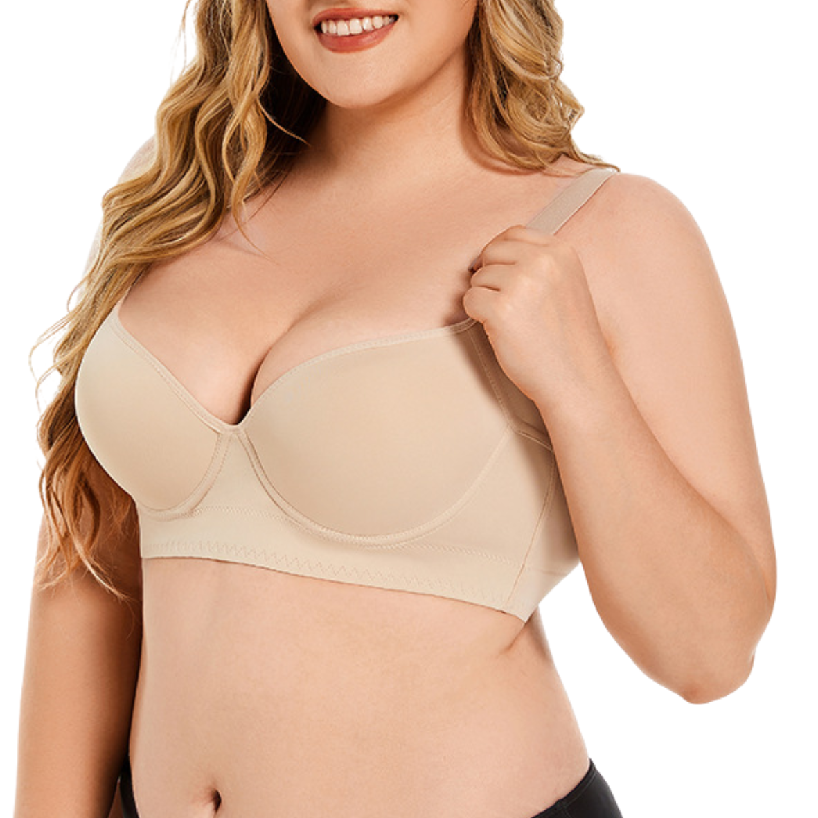 Full Coverage Adjustable Support Bra