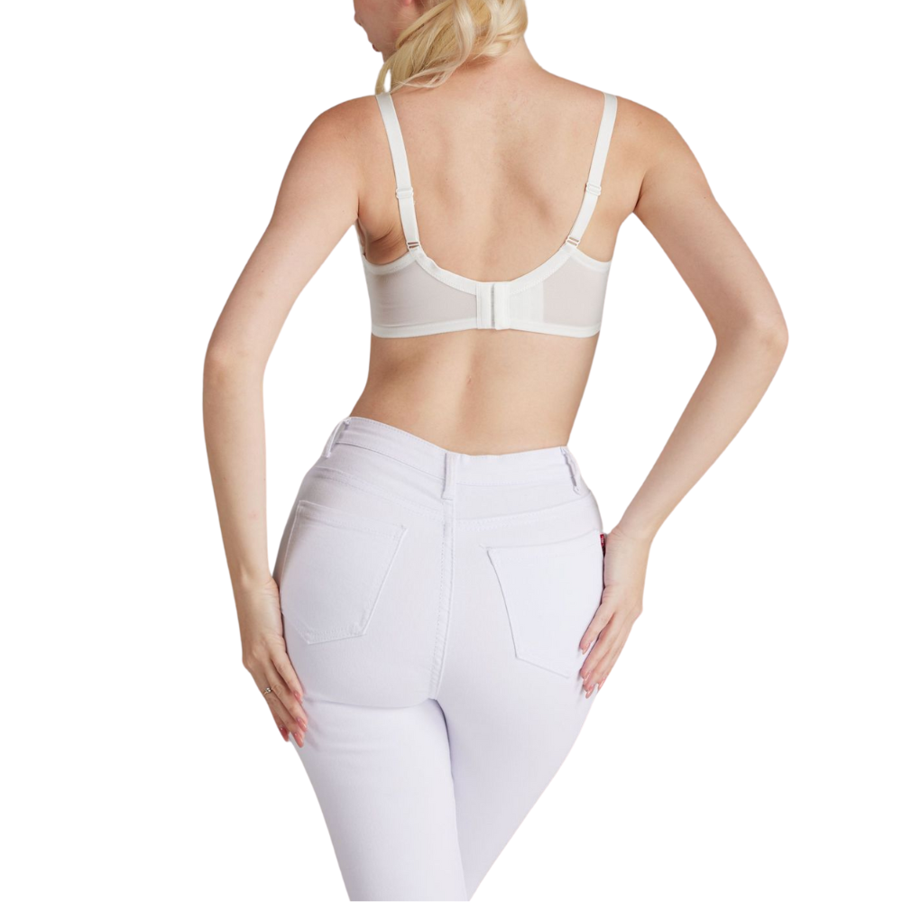 Lace Underwire Bra Full Coverage Support