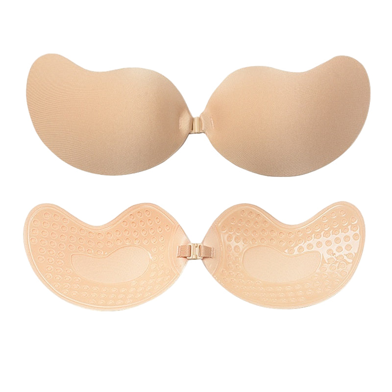 Invisible Silicone Push Up Bra