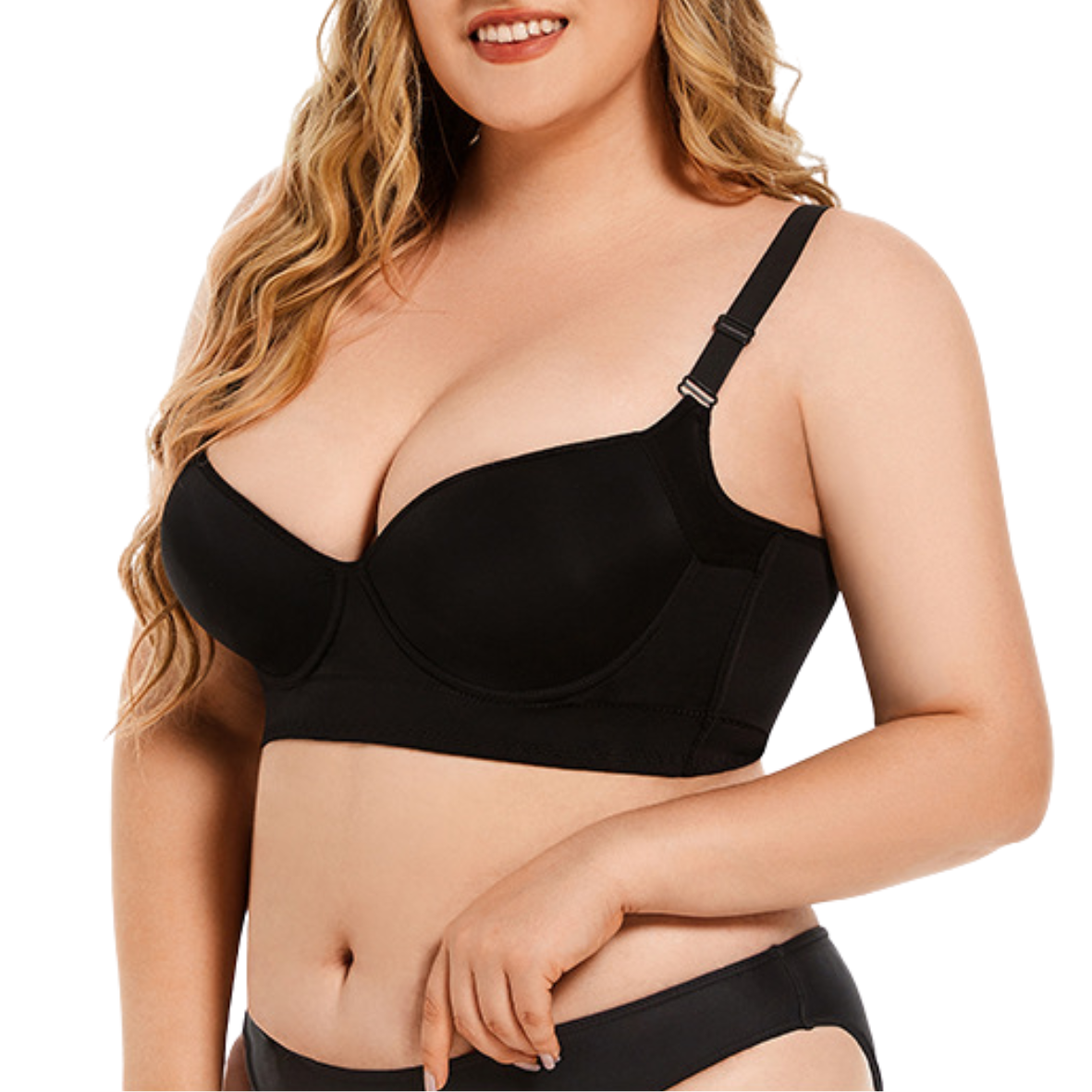 Full Coverage Adjustable Support Bra