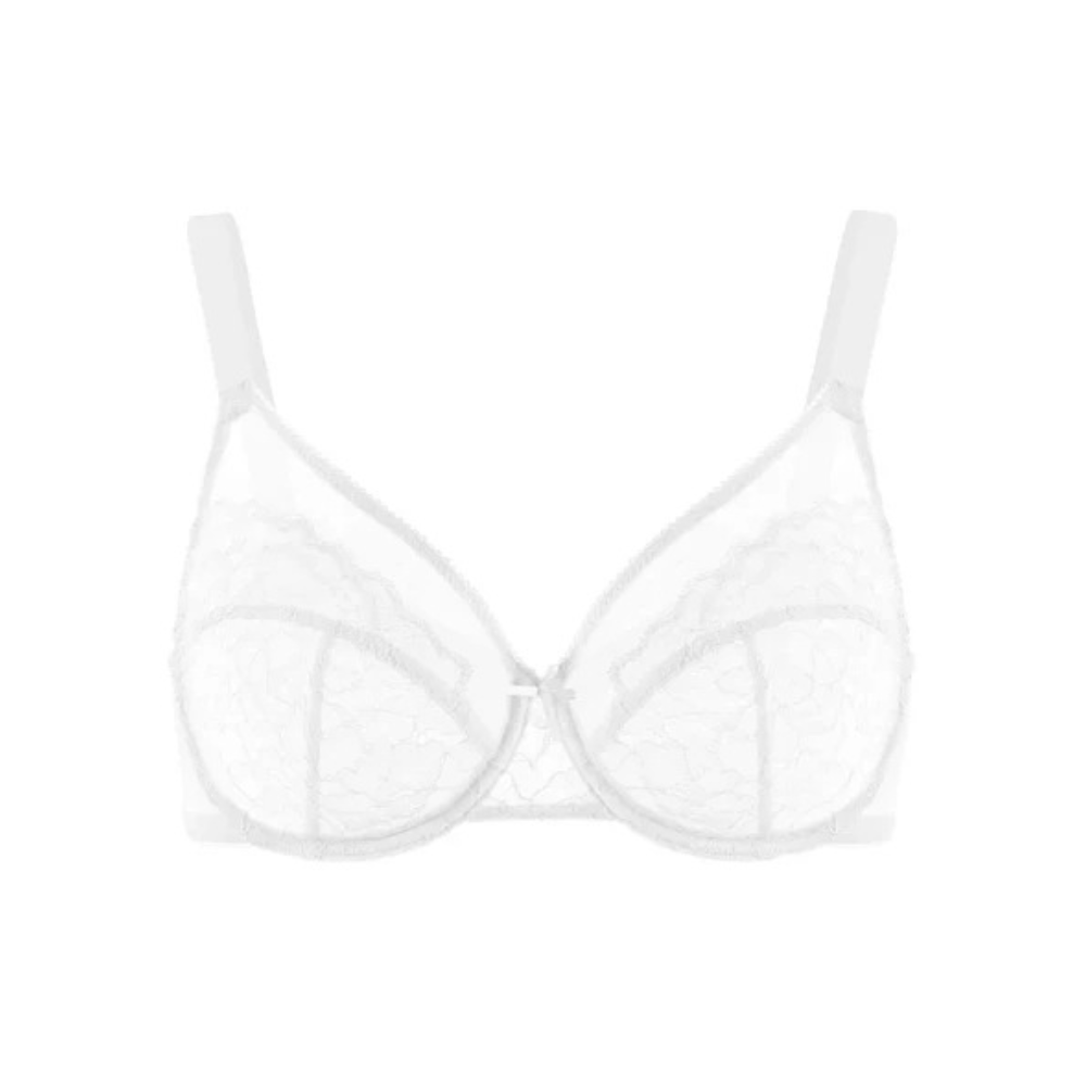 Lace Underwire Bra Full Coverage Support